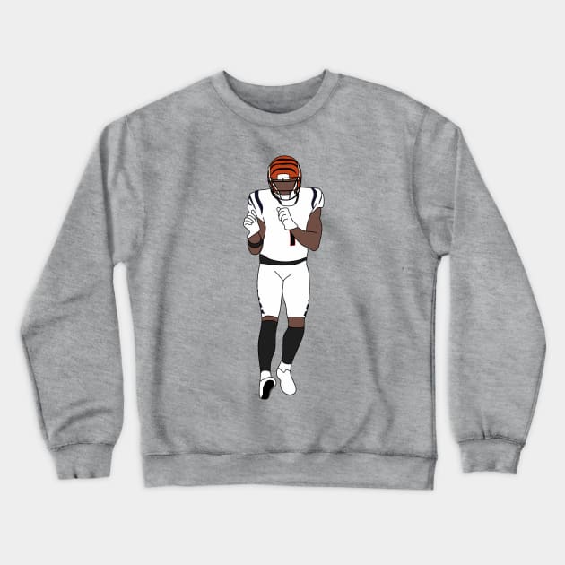 JM and the griddy dance Crewneck Sweatshirt by rsclvisual